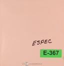Charmilles-Charmilles EDM, Press Forming, Operations and Maintenance Manual Year (1959)-Eleroda-05